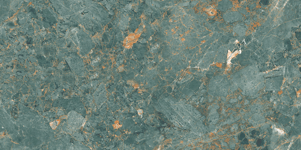 Maestro Aqua Керамогранит зеленый 60x120 Полированный