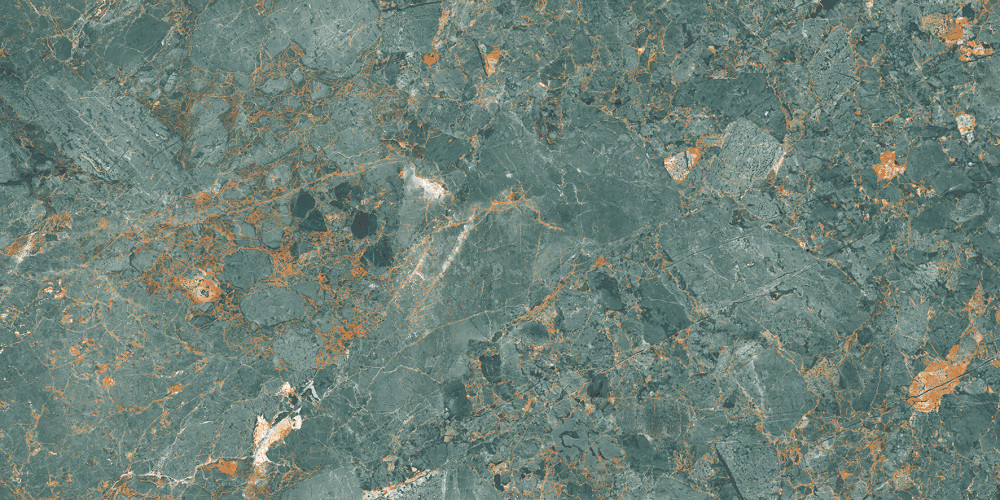 Maestro Aqua Керамогранит зеленый 60x120 Полированный