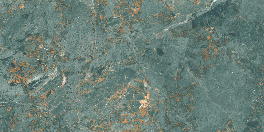 Maestro Aqua Керамогранит зеленый 60x120 Полированный