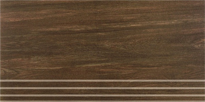 Шале Ступени коричневый ступени SG203400R\\GR 60х30 обрезной