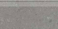 Чеппо ди Гре Ступень серый тёмный матовый обрезной DD606120R\\GR 30x60