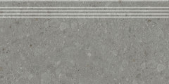 Чеппо ди Гре Ступень серый тёмный матовый обрезной DD606120R\\GR 30x60