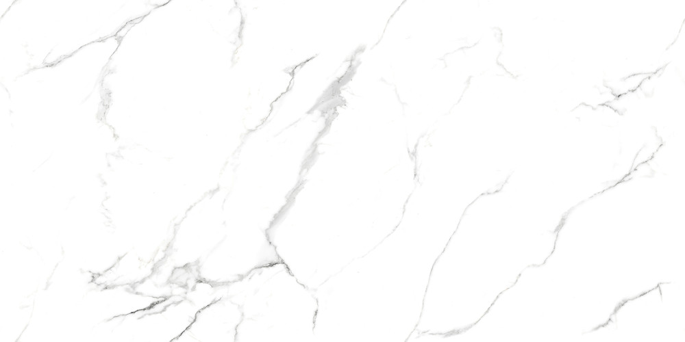 Statuario Wonderful Керамогранит белый 60х120 Полированный