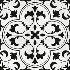 Sevilla Керамогранит  пэчворк, белый (16180) 42х42