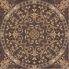 Pompei Панно напольное коричневое (PY6G114) 88x88