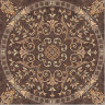 Pompei Панно напольное коричневое (PY6G114) 88x88