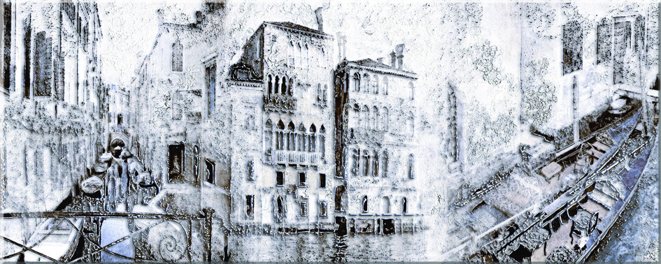 Sfumato Grey Декор Vistas 2 - 505x201 мм/13 шт