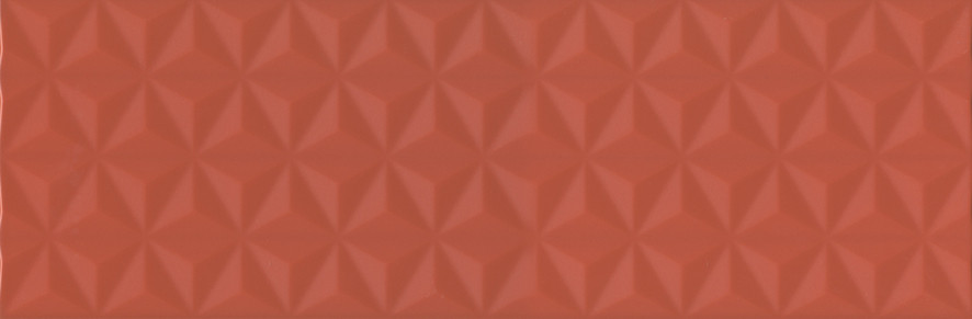 Диагональ красный структура обрезной 12120R 25х75