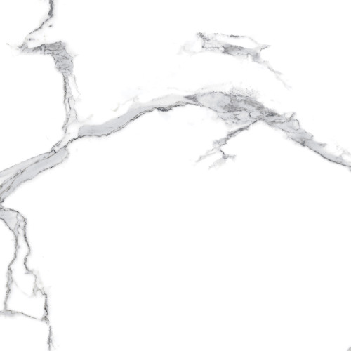 Statuario Crown Керамогранит белый 60x60 матовый