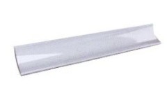 Белый Уголок М - 200х35 мм/120