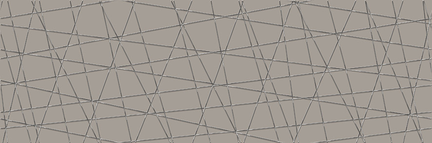 Vegas Вставка серый (VG2U091)  25x75