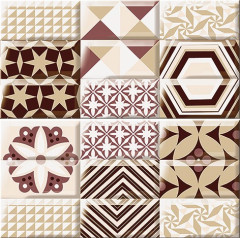 Вог Панно беж Карэ 40,5х40,2 (комплект из 2-х пл.)