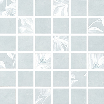 Каподимонте Декор мозаичный голубой MM11098N 30х30