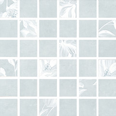 Каподимонте Декор мозаичный голубой MM11098N 30х30