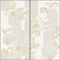 Illusio Панно Beige Pattern 63х63 (комплект из 2 пл.)