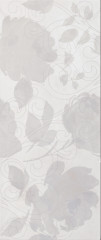 Inserto Bloom grigio Декор 30,5x72,5