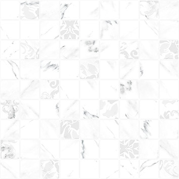 Orienal вставка мозаика многоцветная (A-OE2L451\\G) 30x30