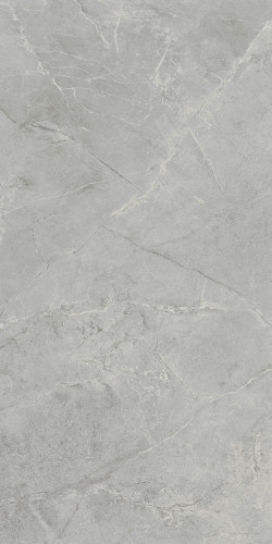 Риальто Плитка настенная дымчатый глянцевый обрезной 48008R 40x80