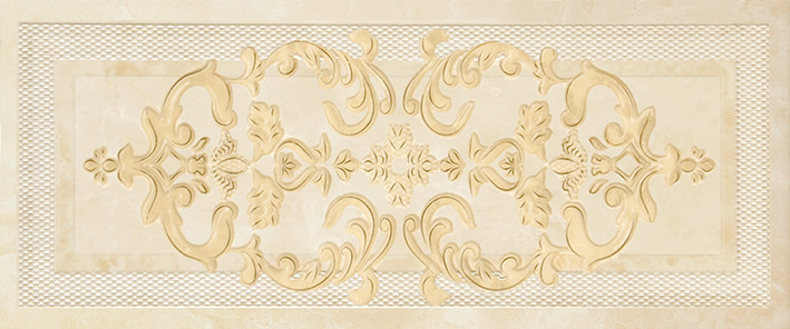 Palladio beige 01 Декор 25х60