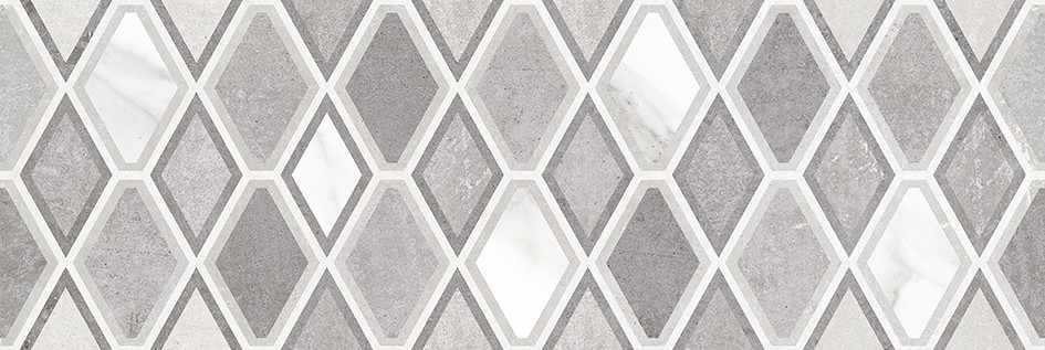 Arctic Плитка настенная серый узор 17-00-06-2488 20х60