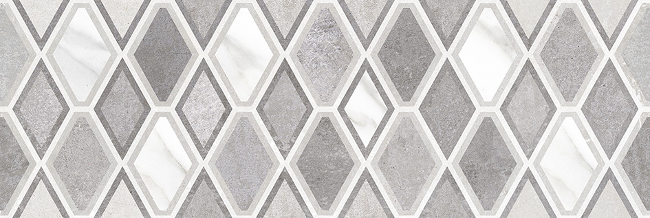 Arctic Плитка настенная серый узор 17-00-06-2488 20х60
