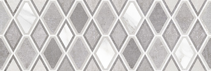 Arctic Плитка настенная серый узор 17-00-06-2488 20х60