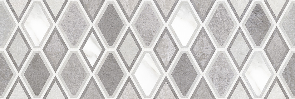 Arctic Плитка настенная серый узор 17-00-06-2488 20х60