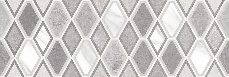 Arctic Плитка настенная серый узор 17-00-06-2488 20х60