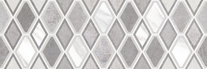 Arctic Плитка настенная серый узор 17-00-06-2488 20х60