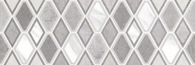 Arctic Плитка настенная серый узор 17-00-06-2488 20х60