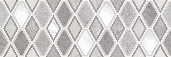 Arctic Плитка настенная серый узор 17-00-06-2488 20х60