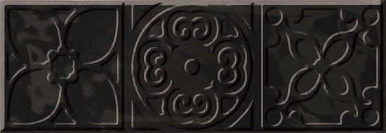 Bulevar Altair Black Decor Декор 100x300 мм/16