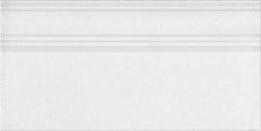 Монфорте Плинтус белый обрезной FME006R 20х40