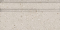 Риккарди Плинтус бежевый матовый обрезной FME016R 20x40