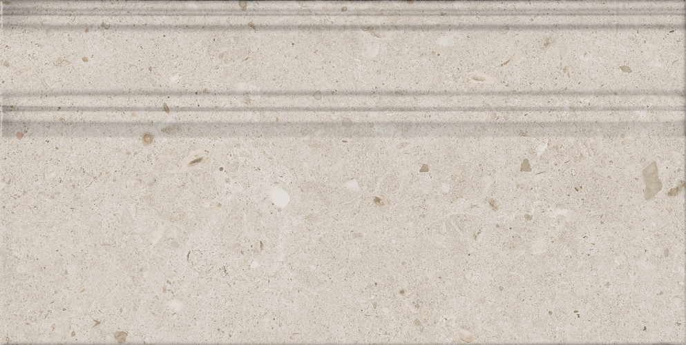 Риккарди Плинтус бежевый матовый обрезной FME016R 20x40