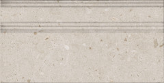 Риккарди Плинтус бежевый матовый обрезной FME016R 20x40