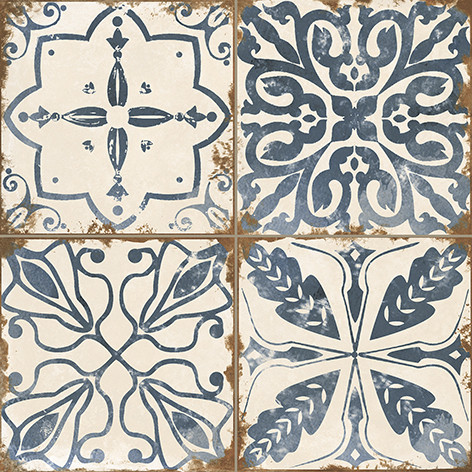 Rust Декор G-186/M/d01/40x40 бежевый