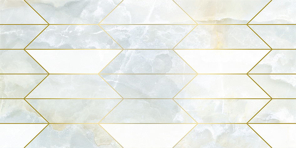 Sky Декор голубой 25х50