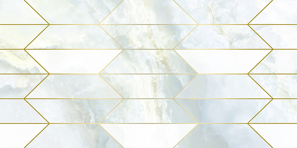 Sky Декор голубой 25х50