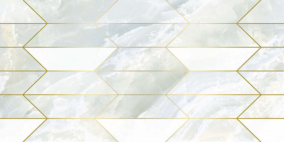 Sky Декор голубой 25х50