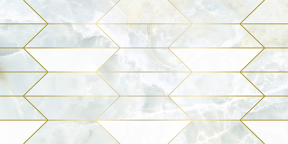 Sky Декор голубой 25х50