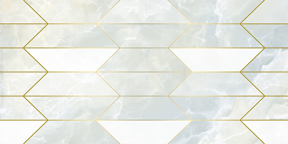 Sky Декор голубой 25х50