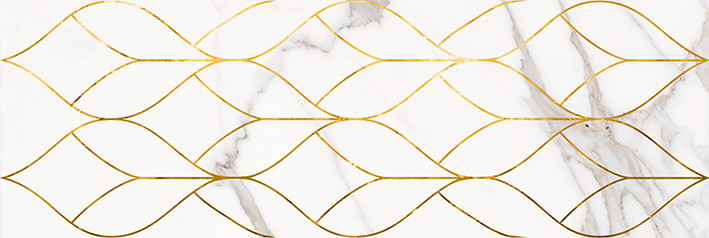 Миланезе дизайн Декор Тресс каррара 1664-0156 20х60