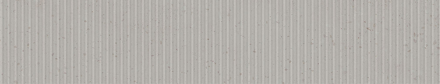 Скарпа Бордюр серый светлый матовый структура OS\\A358\\SG1748N 40,2x7,7