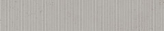 Скарпа Бордюр серый светлый матовый структура OS\\A358\\SG1748N 40,2x7,7