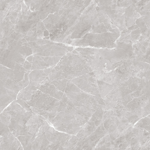 Mramor Chic Silver Керамогранит серый 60х60 Полированный