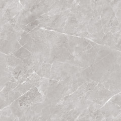 Mramor Chic Silver Керамогранит серый 60х60 Полированный