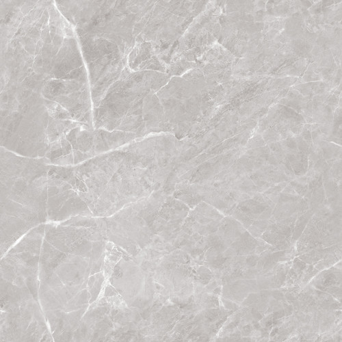 Mramor Chic Silver Керамогранит серый 60х60 Полированный