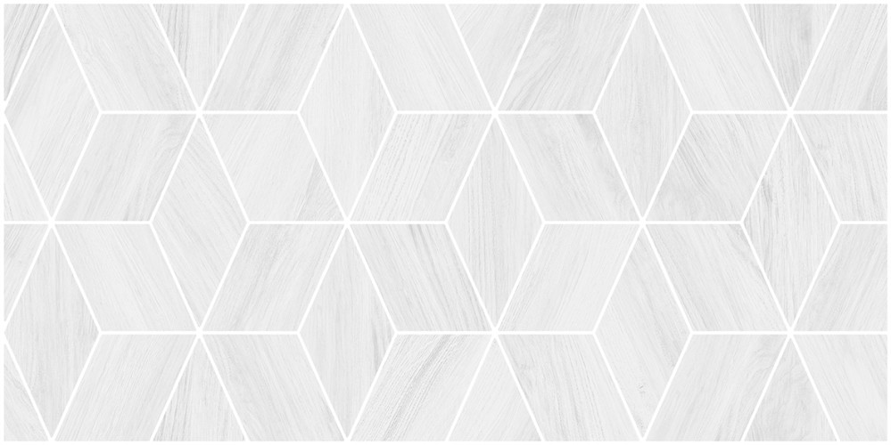 Forest Плитка настенная белый рельеф 30х60