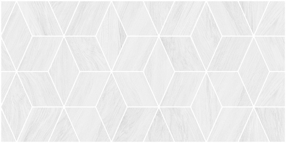 Forest Плитка настенная белый рельеф 30х60